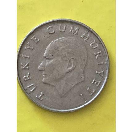 Umlaufmünze Türkei 50 Lira 1985
