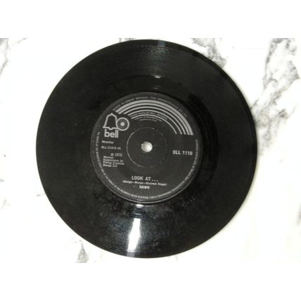 Dawn - Candida /Look At... Bell BLL 1118 45rpm 7" Vinyl Single Record music noCD