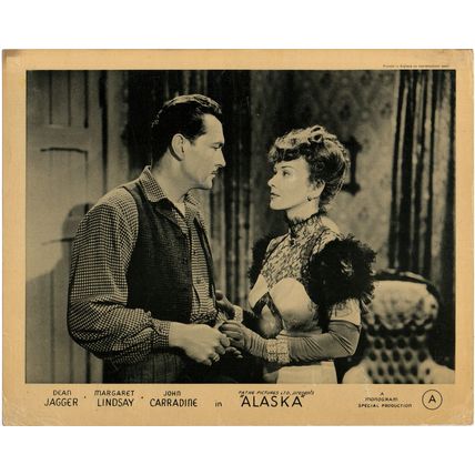 ALASKA 1944 Kent Taylor, Margaret Lindsay, Dean Jagger 4 10x8 LOBBY CARDS