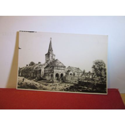 BRADING, ISLE OF WIGHT. unused vintage postcard =