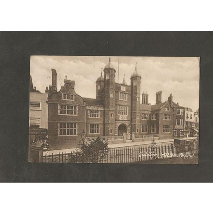 Postcard Surrey Guildford Abbots Hospital