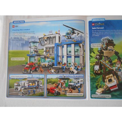 Lego Store Newsletter January 2014