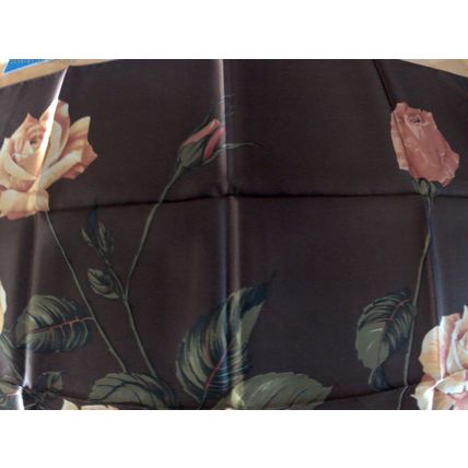 1970'S Rose Headscarf