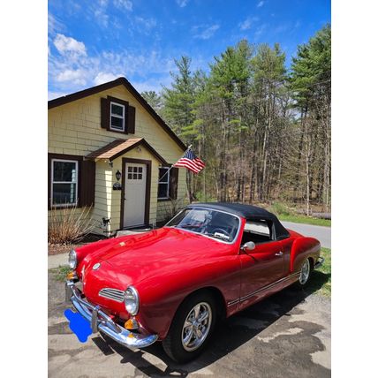 1966 Volkswagen Karmann-Ghia