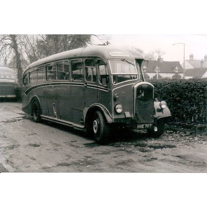 Black & White Photograph of Premier Travel Ltd. - HVE 707