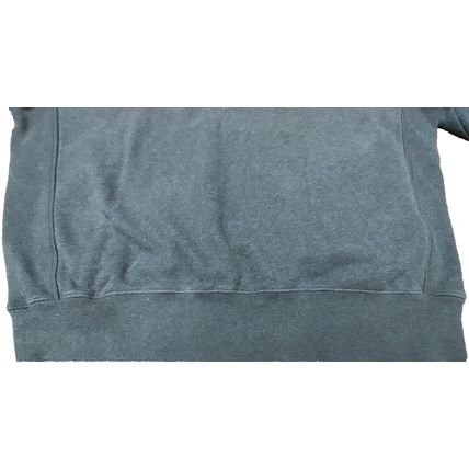 Nautica Men's Pullover Sweat Shirt Charcoal XL Cotton Blend Front Pocket Winter
