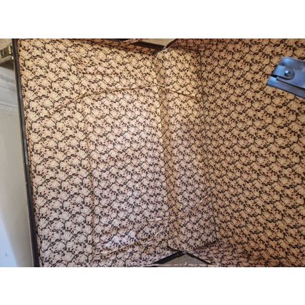 Vintage 1960's large Suitcase