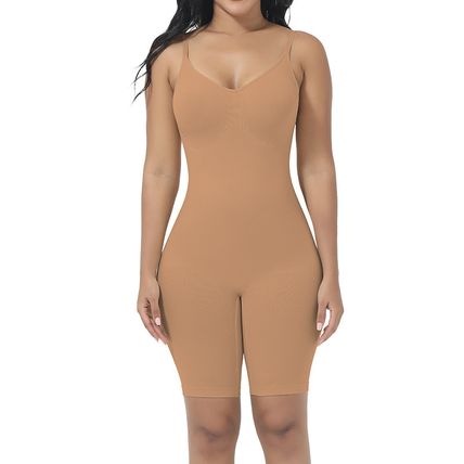 Women's Shapewear Bodysuit Tummy Control Body Shaper Seamless Sculpting Comfy