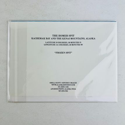 Alaska - The Homer Spit Photo Cards New Unused