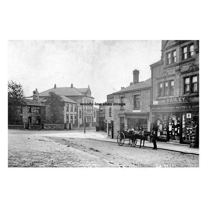 pt0800 - Bailey Tailors , Birstall , Yorkshire - Print 6x4