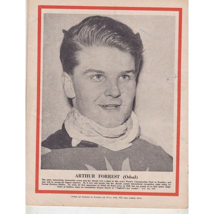 Speedway & Ice News. August 27, 1952. Australians thrash England.