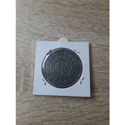 Polen 100 Zloty Silber 1966 Münze.
