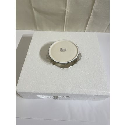 Christmas Cake Plate/Platter By Season Bright - Footed Cake Plate - Let it Snow