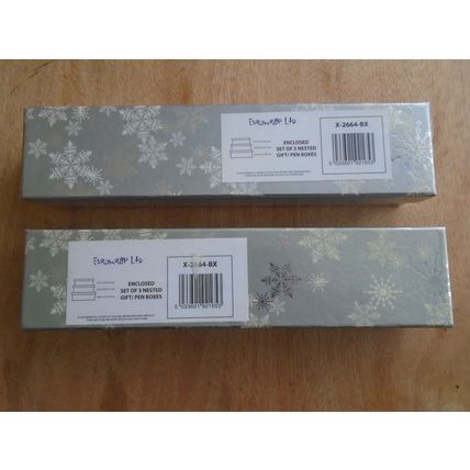 Job Lot of Nested Gift/Pen Boxes