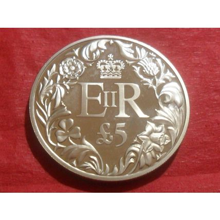 2012 Elizabeth II £5 - Bailiwick Of Guernsey