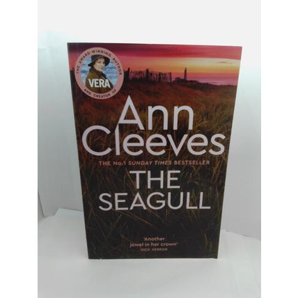 Ann Cleeves 4 Vera PBs Sea Gull / Harbour Street / Glass Room / Moth Catcher