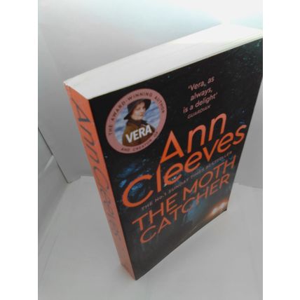 Ann Cleeves 4 Vera PBs Sea Gull / Harbour Street / Glass Room / Moth Catcher