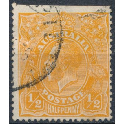 KGV: ½d - Australia 1923 - FH - SG 56 (A)