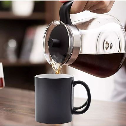 Funny Coffee Mug Cup for Men Women - Him Valentines Day Gifts Barry Wood Heat