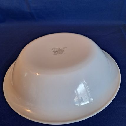 Vintage Corelle SUNSATIONS SOUP BOWL Large 7 1/4" Cereal Blue Line