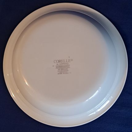 Vintage Corelle SUNSATIONS SOUP BOWL Large 7 1/4" Cereal Blue Line