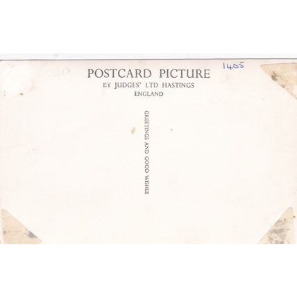 EC122 MOELFRE. JUDGES . PRINTED POSTCARD