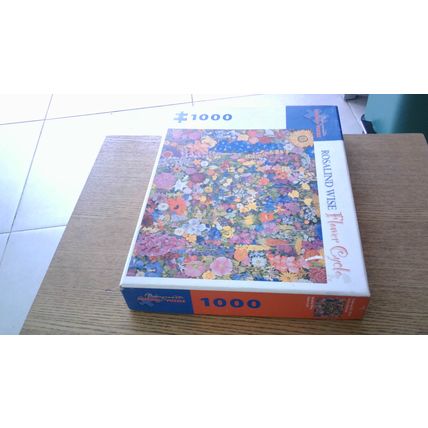 FLOWER CYCLE by Rosalind Wise Jigsaw Puzzle (1000 Piece) Pomegranate