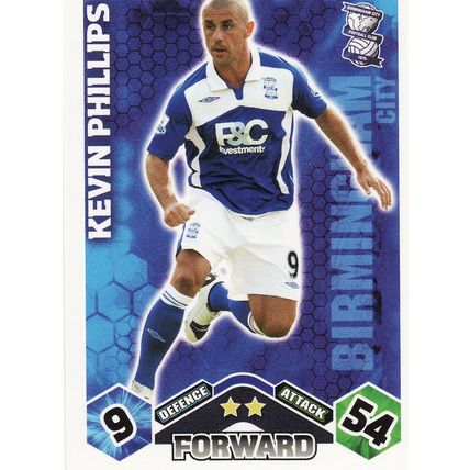 Match Attax 2009/2010 Kevin Phillips Birmingham City