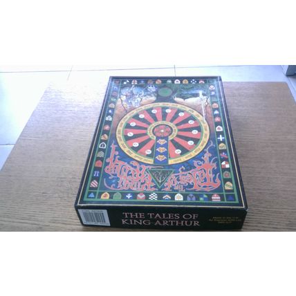 THE TALES OF KING ARTHUR Jigsaw Puzzle (1000 Piece) Express Gifts (1999)