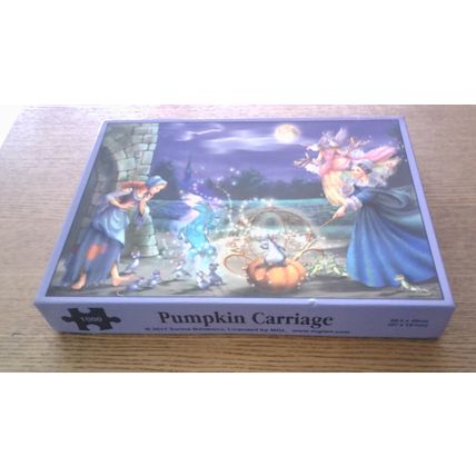 PUMPKIN CARRIAGE (Cinderella) Jigsaw Puzzle (1000 Piece) Express Gifts (2017)