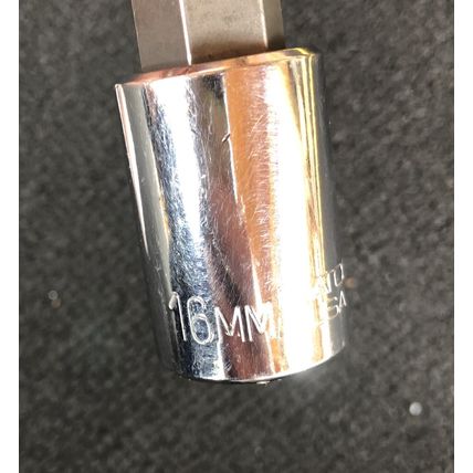 Matco 16mm Triple Square Long Deep Socket Bit CQL16M2 1/2" Drive Clean Tool!
