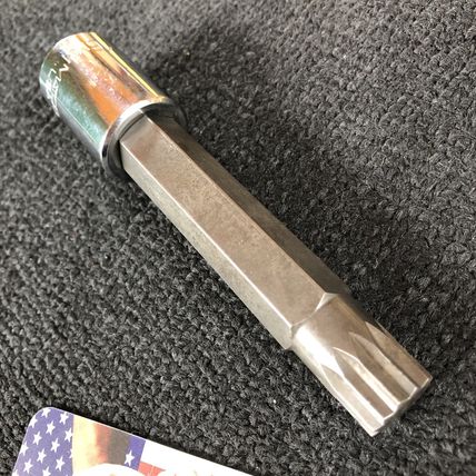 Matco 16mm Triple Square Long Deep Socket Bit CQL16M2 1/2" Drive Clean Tool!
