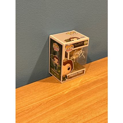 Funko Pop! Princess Fiona #1595 Facsimile Laser Autographed (Box & Protector)