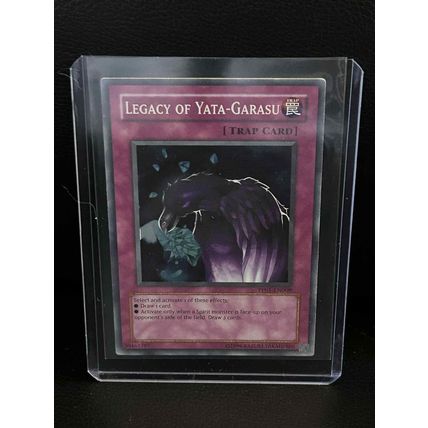 Legacy of Yata-Garasu - PP01-EN009 - Super Rare - Unlimited Edition Premium Pack