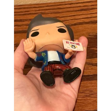Funko Pop! Ace Ventura Pet Detective Limited Action Figure (No Box)