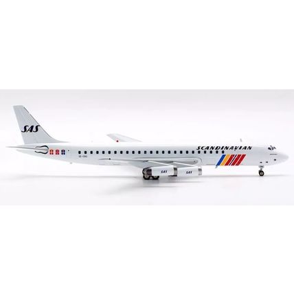 DC-8-62 SCANDINAVIAN AIRLINES SAS REG:SE-DBG W/S -INFLIGHT 200 IF862SK0919 1/200