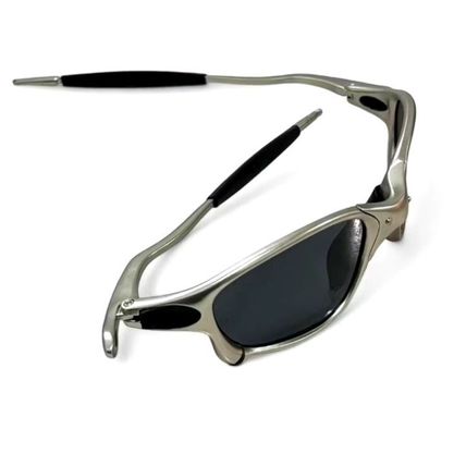 X-Metal Double XX Plasma Sunglasses Black Lens