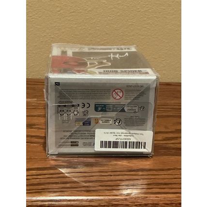Funko Pop! Iron Spider #574 Facsimile Laser Autographed Figure (Box & Protector)