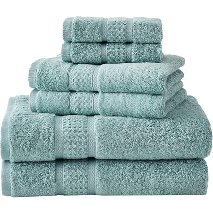 Nautica - Bath Towels, Fade Resistant Bathroom Essentials, Highlight Absorbent,