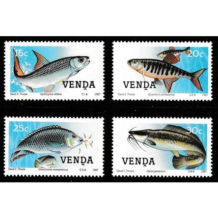 1987 Freshwater Fish.