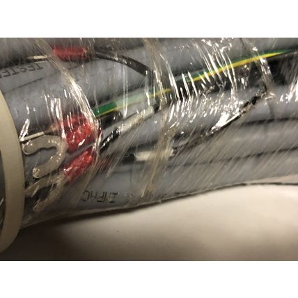 INTERCON GMP-001-035 ROBOTIC MACHINE CABLE ASSEMBLY CORDSET,003090,190CY,EX
