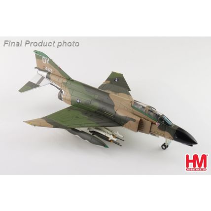 F-4D PHANTOM II "MIG KILLER" 66-7463 665TH TFS 432ND - HM HA19073 1/72 PRE ORDER