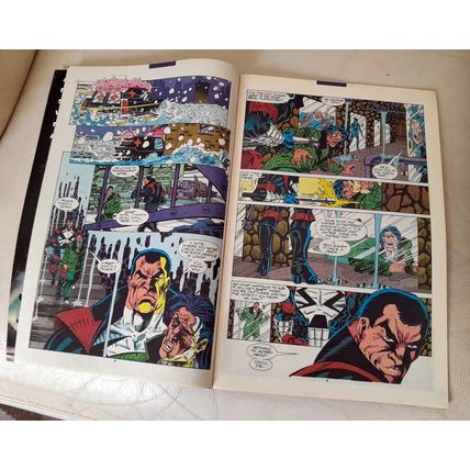 PUNISHER 2099 # 3 : MARVEL COMICS : 1993 : f+(6.5) .