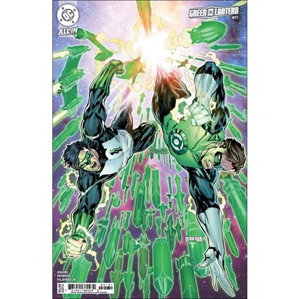 Green Lantern (2023) #21 DC Comics MISTER TERRIFIC Varaint Kyle Rayner