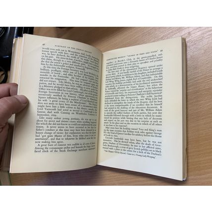 1953 1ST EDITION "PORTRAIT OF THE PRINCE REGENT" ILLUSTRATED HARDBACK BOOK (P3)