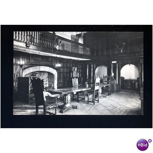 Yorkshire OAKWELL HALL Great Hall Postcard by Lilywhite