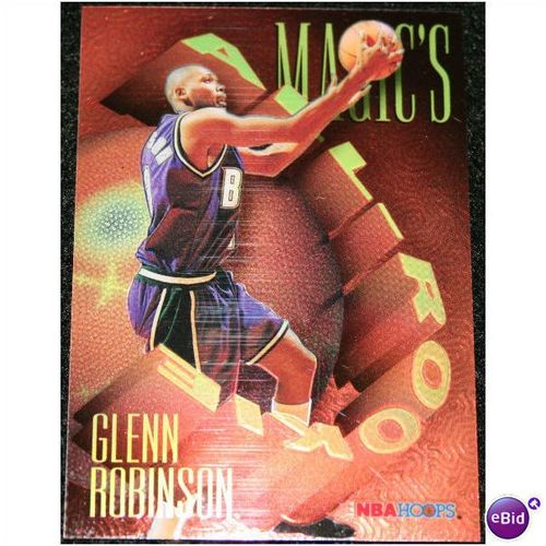 1994-1995 Hoops Magic's All-Rookies Foil #FAR-1 Glenn Robinson