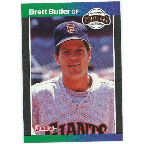 1989 Donruss - #217 - Brett Morgan Butler