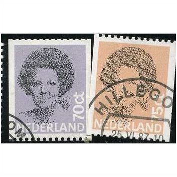 1981 NVPH 1238a+1239a - fine used (o)