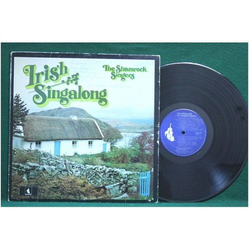 The Shamrock Singers - Irish Singalong - AXS 514 - EX